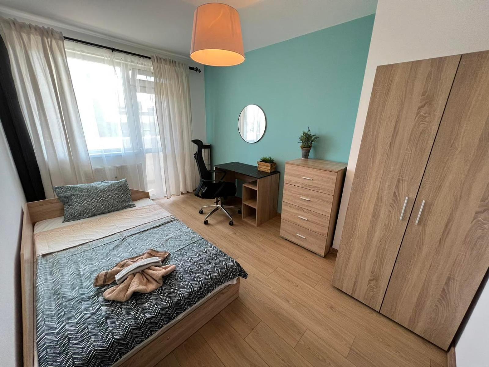 Al Malina 3Bdr Family Apt With Parking Space Near Airport And Iec 索菲亞 外观 照片